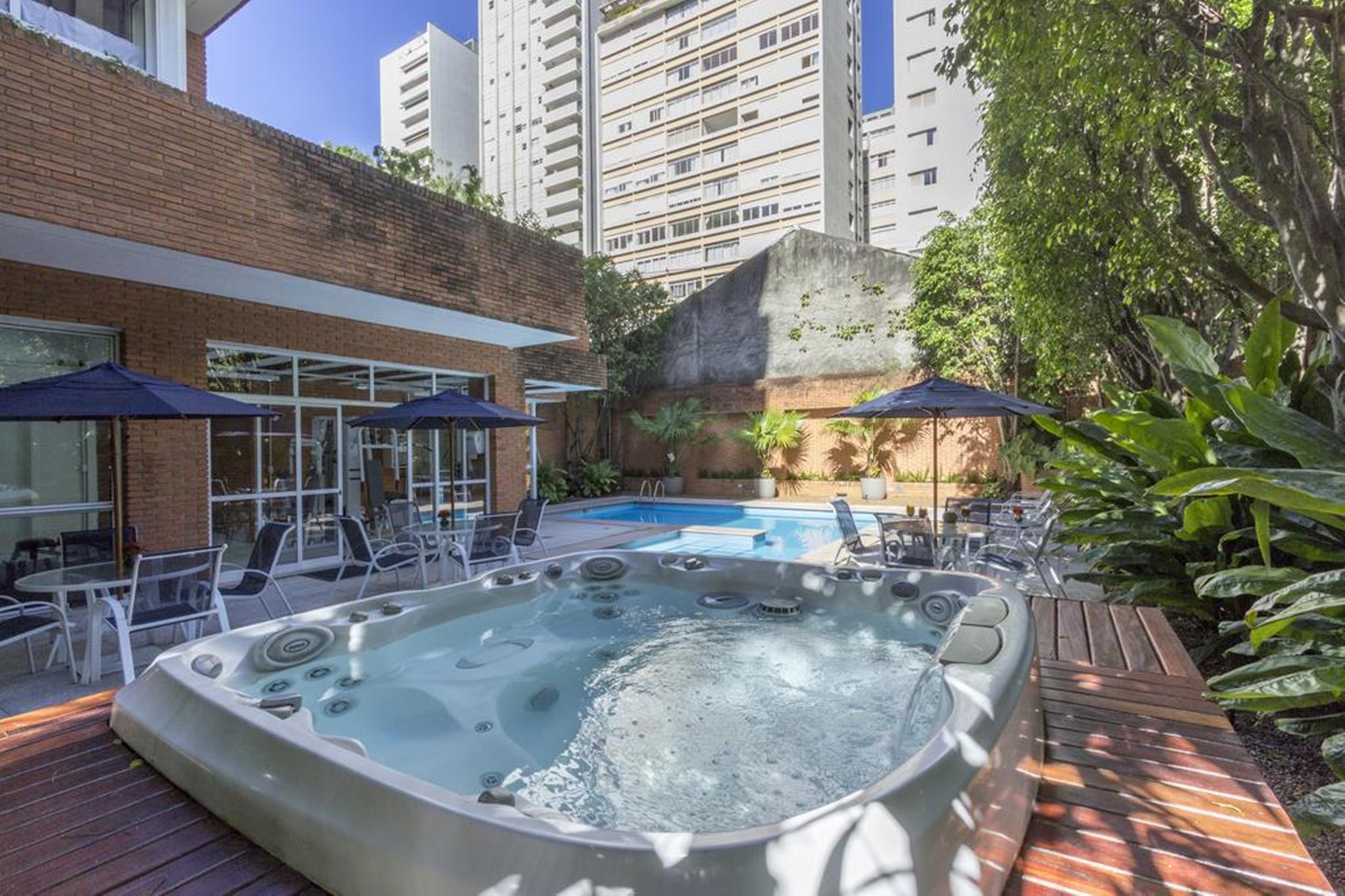 Etoile Hotels Jardins Сан-Пауло Экстерьер фото